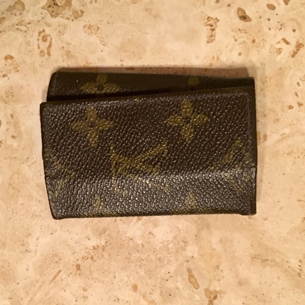 Authentic Louis Vuitton Folded key carrier